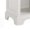 thumbnail image 5 of Bowery Hill 1 Drawer Wood Nightstand in Off White, 5 of 5