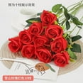 thumbnail image 2 of TanSiDing 20pcs Artificial Silk Roses Realistic Flowers with Leaves and Thorns for Wedding Bouquet Home Decor Floral Arrangement Centerpiece, 2 of 6
