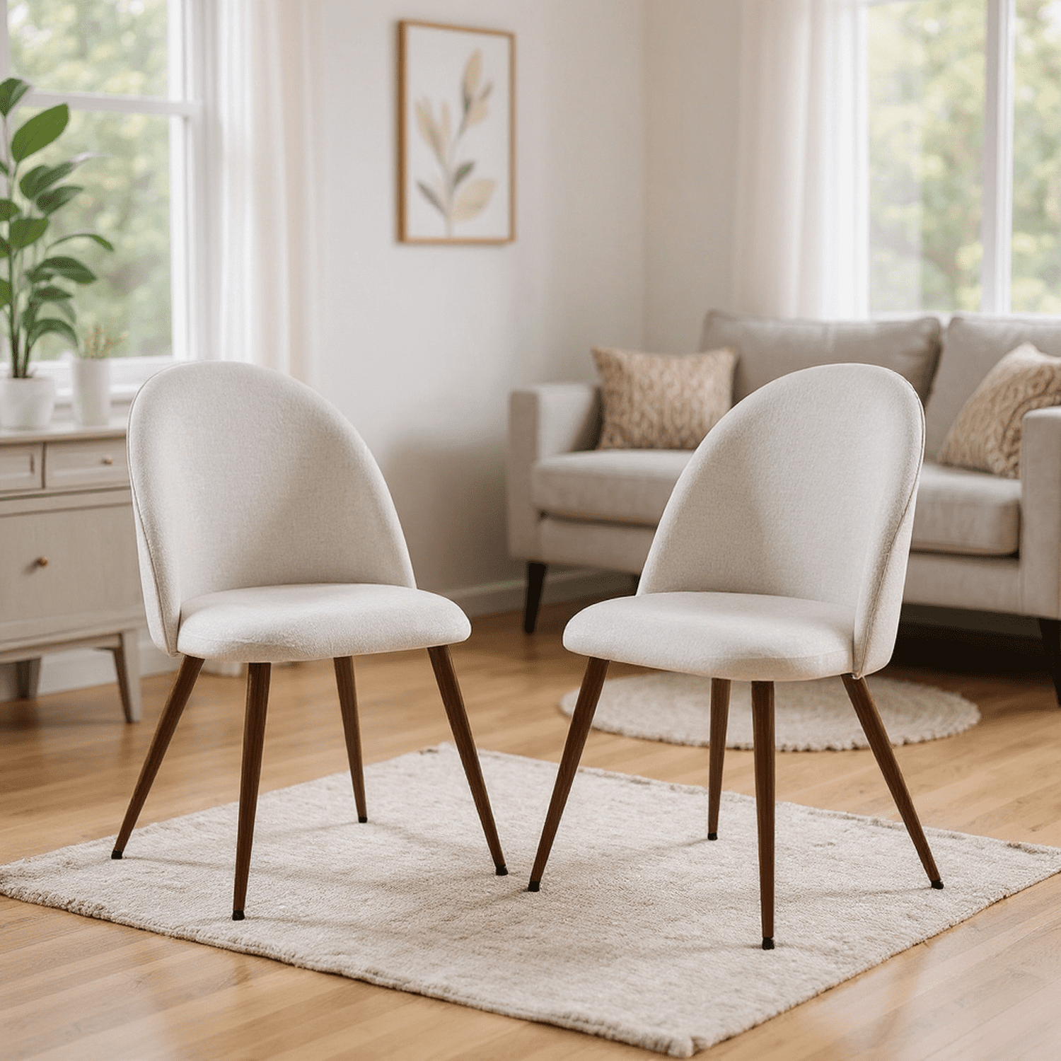 Homy Casa - Ensemble de 2 chaises rembourrées avec dossier haut et repose-pieds réglables, idéales pour les jeux, le bureau et la salle d'étude