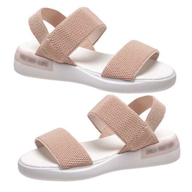 Sandalias deportivas para mujer Sandalias ligeras para caminar Sandalias de playa de verano Transpirables