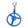 thumbnail image 1 of AWHAO Durable Kids Steering Wheel Toy Unique Gift Playground Games Backyard Indoor Gym Blue, 1 of 9