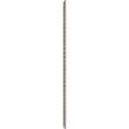 thumbnail image 5 of Ekena Millwork 94"H x 3/8"T Sheyenne Adjustable Wood Decorative Slat Wall Panel Kit, Walnut (contains 27 Slats + 1 Straight Edge Starter Slat), 5 of 16