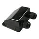 thumbnail image 2 of Caja de conexiones a prueba de agua IP68, caja de proyecto eléctrico profesional, conector de cable de palanca reemplazable para caravanas de Negro, 2 of 8
