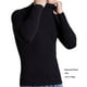 thumbnail image 3 of Sonducket Ropa de abrigo, suministros para hombres, camisa térmica, jerséis informales, multicolor, tamaño compacto, flexible al tacto, ropa de manga Ropa interior Negro Sonducket AP013704-04, 3 of 6