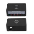 thumbnail image 4 of Estación de carga Estación de carga inteligente con 6 puertos LCD Muelle de carga USB Cargador inalámbrico de compatibilidad universal Estación de carga para uso familiar y de oficina Romacci Estación de carga, 4 of 6