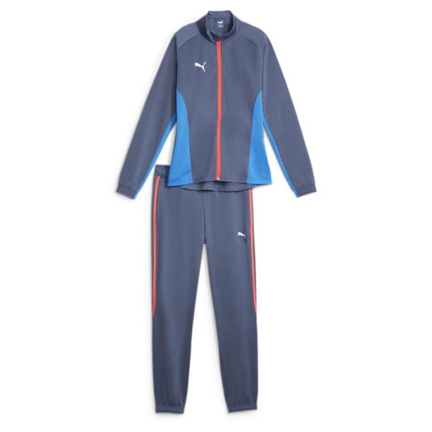 Conjunto Puma Individual Blaze para Mujer 658307-03 azul acero L