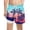 w93# Hot Pink505, variant on Wuxian Boys Toddler Kids Swim Trunks Wide Leg Drawstring Elastic Waist Cool Cartoon Animal Print Floral Graphic Shorts Lightweight Breathable Liner Beach Pool Comfortable Swimwear,Blue,5-6 Years