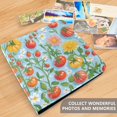 thumbnail image 4 of FORMRS 3 Ring Photo Album 4"x6" Self Adhesive Large Capacity PU Leather Cover, Various Tomatoes, 4 of 8