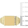 thumbnail image 2 of Everly Men's Diamond 10k Yellow Gold Ring, 2 of 7