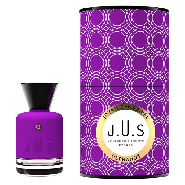 Perfume J.U.S Ultrahot EDP en aerosol, 100 ml, unisex