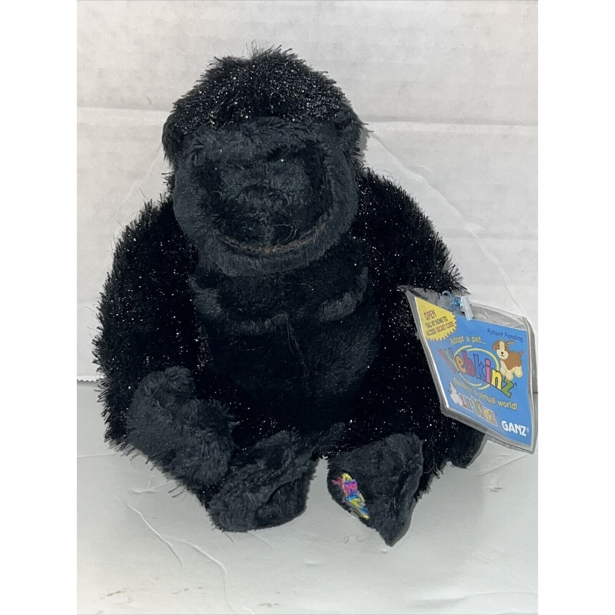 Webkinz Lil'Kinz - YORKIE the White Dog (New With Sealed Code
