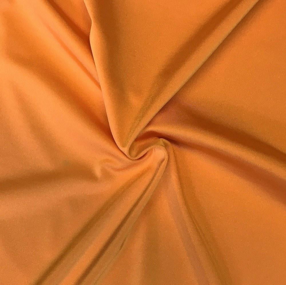 Deluxe Shiny Polyester Spandex Fabric Stretch 58 Wide Sold by The Yard Brown