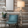 thumbnail image 3 of Jamie Young Co Forrester Modern Resin/Linen Floor Lamp in Natural Birch Veneer, 3 of 3
