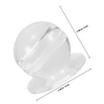 thumbnail image 2 of PENIKOKO Billiard Stroke Trainer Transparent Resin For Stroke Training 1 Set, 2 of 8