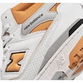 thumbnail image 3 of NEW BALANCE 650 CASUAL SHOES White Canyon Yellow BB650RCL Sz 11 Mens Sneaker NEW, 3 of 6