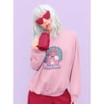 thumbnail image 2 of I Date Mistakes. Sweatshirt Women -Smartprints Designs, Female Medium, 2 of 4