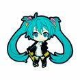 thumbnail image 1 of Imán para nevera Hatsune Miku Anime (PVC, 6 x 6 cm), 1 of 1