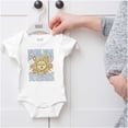 thumbnail image 5 of Boho Endless Sunshine Celestial Sun Bodysuit Jumper Girls Infant Baby Brisco Brands NB, 5 of 6