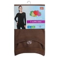 thumbnail image 3 of Fruit of the Loom Women's Recycled Waffle Thermal Top, Sizes XS-XXL, 3 of 10