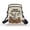 Elephant Butterfly, variant on HELLHERO Carved Elephant Head Crossbody Sling Bags Polyester Double Layer for Outdoor Travel Daily Use