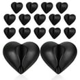 thumbnail image 4 of 16 clips adhesivos para cables, organizador de cables de escritorio, clips con forma de corazón para la gestión de cables, clips para cables de carga, 4 of 7