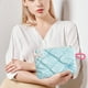 thumbnail image 4 of Organizador portátil para mujer con bolsa de cosméticos | Bolsa de almacenamiento pequeña impermeable de poliéster | Monedero, Funda para auriculares | Azul Claro, Rosa, Blanco, Morado, Verde |, 4 of 6