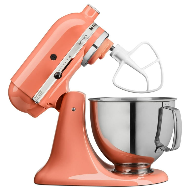 KitchenAid Artisan Tilt Head Stand Mixer 5 Quart Bird of Paradise KSM150PS 10 Speeds Durable Optional Attachments Walmart