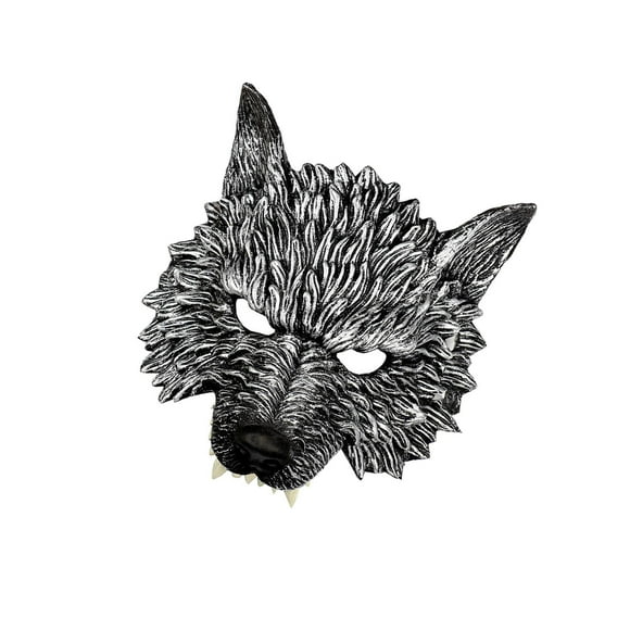 Luxury Wolf Half Face Mask Cosplay Mask Luxury Facecover Costume Masquerade Fancy Dress for Party