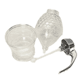 thumbnail image 1 of Juice Syrup Cup Squeeze Bottle Storage Pot Stand Holder Bee Drip Dispenser Kettle Honey Jar Container Kitchen, 1 of 6