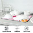 thumbnail image 7 of Yayeee Dish Drying Mat for Kitchen Counter Ultra Absorbent Easy Clean Pad 18x16", Swirling Lines, 7 of 7
