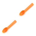 thumbnail image 3 of Injueey Cuchara para helado, cuchara para cocina con mango DIY, excavadora de mano para frutas, cuchara para comer lavable, vajilla para Type1 NO1, 3 of 6