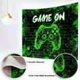thumbnail image 2 of Game On Backdrop Video Game for Boys Level Up Birthday Party Decoration Game Night Arcade Neon Glow Gamer Banner Photography Background, 2 of 10