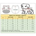thumbnail image 2 of Lovebay XS-2XL Pet Dog Cat Love Heart Claw Printed Vest Sleeveless T-shirt Summer Apparel, 2 of 7