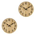 thumbnail image 1 of Guardoinrt Hanging Wall Clock Durable Construction For Long-lasting Easy To Read Decorative Wall Clock As Shown type 4 2Set, 1 of 6