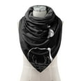 thumbnail image 2 of Soft Shawls Fashion Women Warm Wrap Casual Printing Button Scarves Scarf, 2 of 2