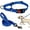 Blue, variant on Solennerer Dog Collar Dog Leash Sets Heavy Duty Pet Leash Lead Rope for Small Medium Large Dogs Walking Running Training