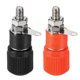 thumbnail image 4 of Terminal de conexión de 1 par, conector de amplificador de potencia de rosca M4, conector de enchufe de plátano de 1.34 pulgadas de longitud, 4 of 4