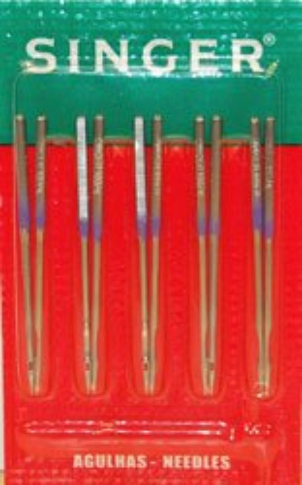 Overlock Needles Size 16 205442 10pkFits Singer 14U32, 14U34