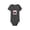 HEATHER CHARCOAL, variant on - IH Logo - Infant One Piece