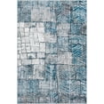 thumbnail image 2 of Rugs.Com Valencia Collection Area Rug ‚Äì 4' x 6' Grey Low Rug Perfect For Entryways, Kitchens, Breakfast Nooks, Accent Pieces, 2 of 4
