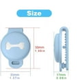 thumbnail image 2 of Airtag Cat Collar Holder, Small Air Tag Dog Collar Holder Compatible with Apple Tag, 2 of 4