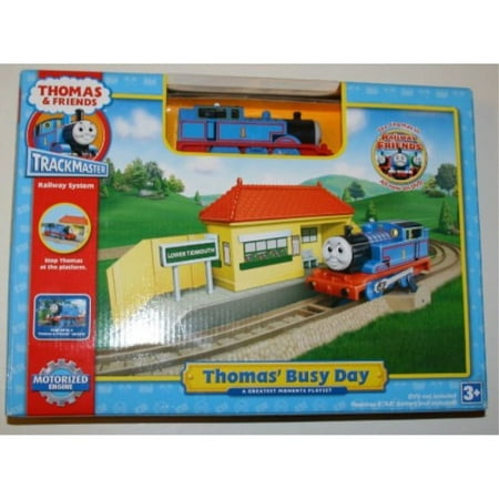 Thomas Busy Day Train Set