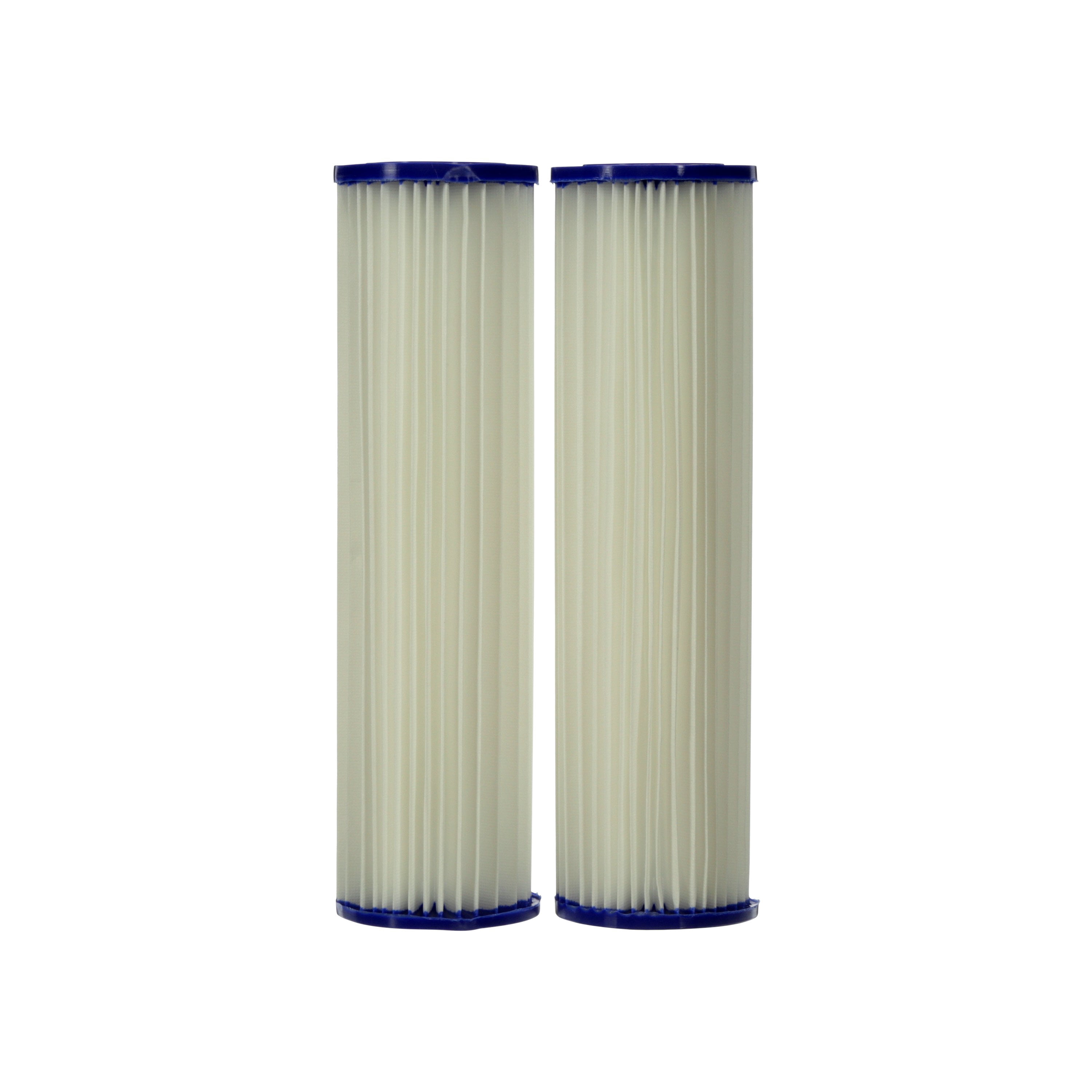 Great Value Standard Capacity Whole House Pleated Filter, 3WH-STDPLGV-F02, 2 Filters