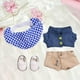 thumbnail image 1 of Ropa de muñeca perfecl Disfraz DIY 15-17 Cm con Zapatos Chaqueta Pantalones, 1 of 8