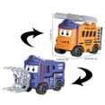 thumbnail image 2 of Nilvkv Friction Powered Cars, 5.1in Push and Go Toys Car Construction Vehicles Construction Truck Made with Plastic, Toys for 3+ Year Old Boys and Girls Gifts, 2 of 4