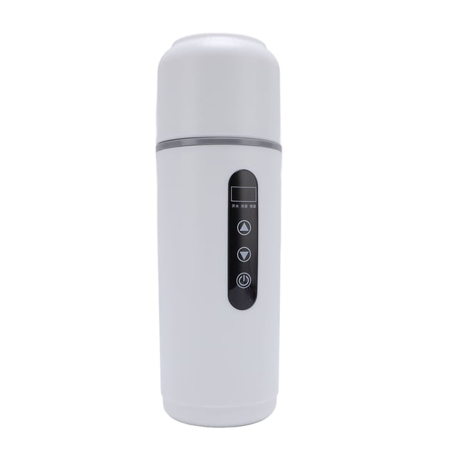 Portable Travel Electric Cup 500ml Car Portable Heating Cup Stainless Steel Car Electric Kettle Car Coffee Maker for Car Truck