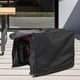 thumbnail image 2 of Cubierta de protección para generador al aire libre, jardín, patio, impermeable, a prueba de polvo, cubierta de generador eléctrico (negro), 2 of 5