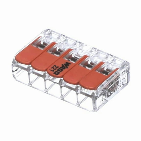 WAGO 221-415, 5-WAY CONNECTOR TE115 - Genuine OEM Replacement Part