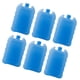 thumbnail image 5 of 6 cajas de hielo para cristales, fáciles de usar, ligeras y compactas, para congeladores de hielo. Botella pequeña plana, 5 of 9