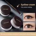 thumbnail image 3 of Wmool cream Natural Black Cream Waterproof Smudge Proof hot x1 мщ *▲, 3 of 8